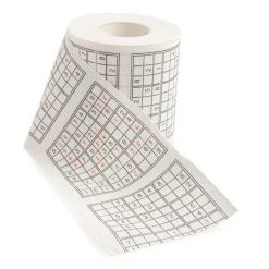 Mdi Sudoku Toilet Paper Office Gifts