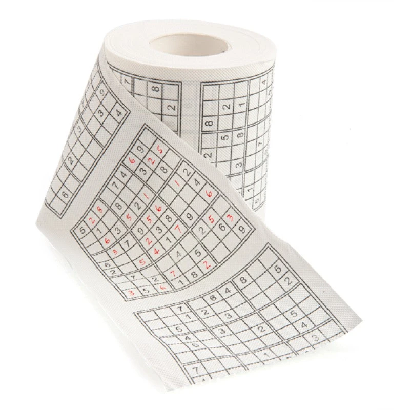 Mdi Sudoku Toilet Paper Office Gifts 3 Mdi Sudoku Toilet Paper Office Gifts