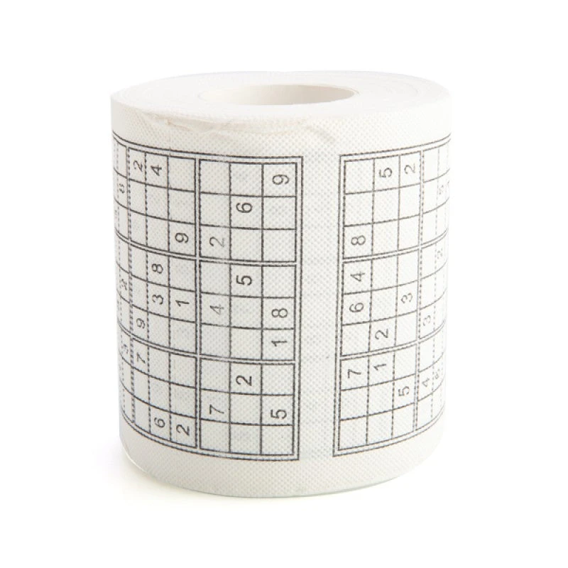 Mdi Sudoku Toilet Paper Office Gifts 4 Mdi Sudoku Toilet Paper Office Gifts