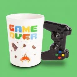 Mdi Gamer Mug With 3D Controller Handle