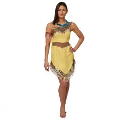 Rubies Deerfield Disney Pocahontas Deluxe Adult Costume