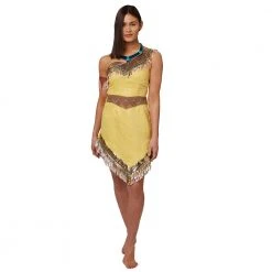 Rubies Deerfield Disney Pocahontas Deluxe Adult Costume