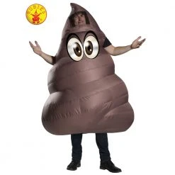 Rubies Deerfield Poop Inflatable Adult Costume
