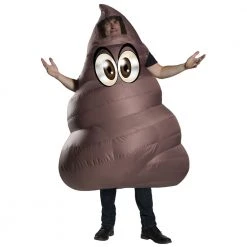 Rubies Deerfield Poop Inflatable Adult Costume