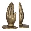 IsAlbi Office Gifts Praying Hands Bookends | Set Of 2 2 IsAlbi Office Gifts Praying Hands Bookends | Set Of 2