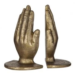 IsAlbi Office Gifts Praying Hands Bookends | Set Of 2