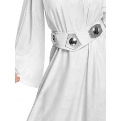 Rubies Deerfield Geek Star Wars Princess Leia Deluxe Adult Costume