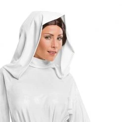 Rubies Deerfield Geek Star Wars Princess Leia Deluxe Adult Costume