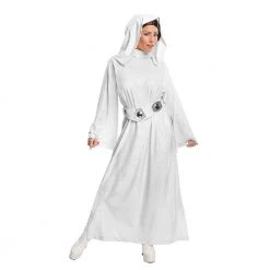 Rubies Deerfield Geek Star Wars Princess Leia Deluxe Adult Costume