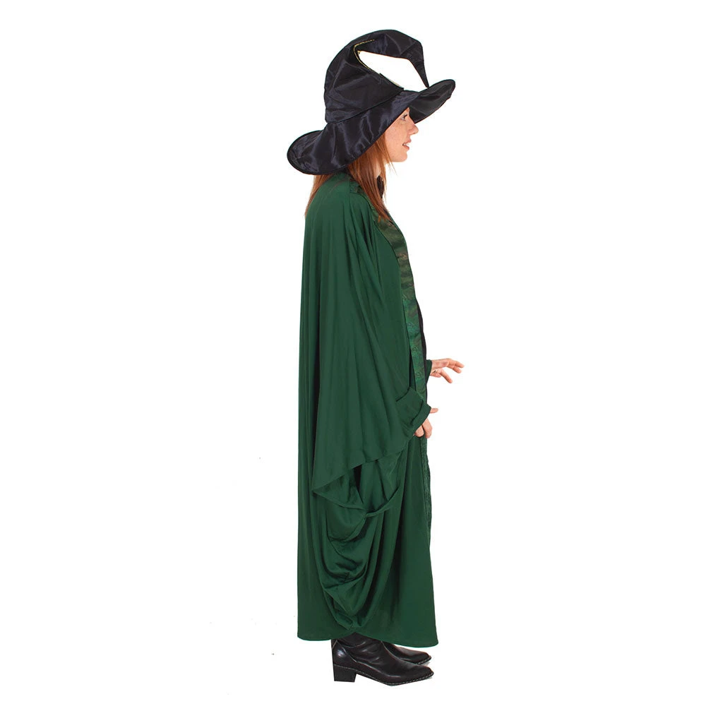 Rubies Deerfield Harry Potter Professor McGonagall Robe Adult Costume 5 Rubies Deerfield Harry Potter Professor McGonagall Robe Adult Costume