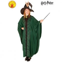 Rubies Deerfield Harry Potter Professor McGonagall Robe Adult Costume 11 Rubies Deerfield Harry Potter Professor McGonagall Robe Adult Costume
