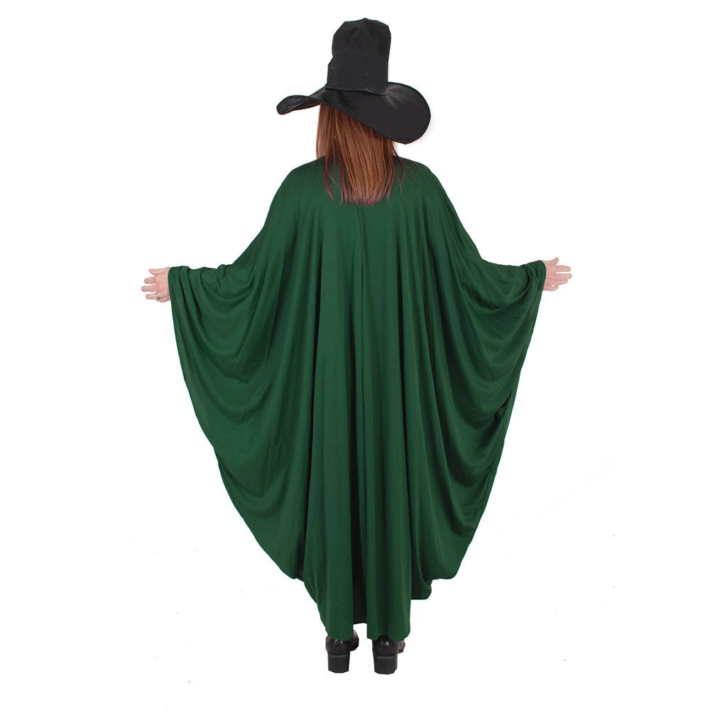 Rubies Deerfield Harry Potter Professor McGonagall Robe Adult Costume 6 Rubies Deerfield Harry Potter Professor McGonagall Robe Adult Costume