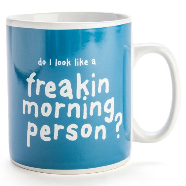 Mdi "Do I Look Like A Freakin Morning Person?" Giant Mug Giant Products 3 Mdi "Do I Look Like A Freakin Morning Person?" Giant Mug Giant Products