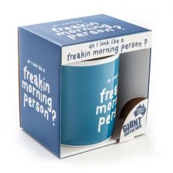 Mdi "Do I Look Like A Freakin Morning Person?" Giant Mug Giant Products 7 Mdi