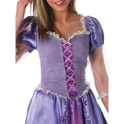 Rubies Deerfield Disney Rapunzel Deluxe Adult Costume Adult Costumes