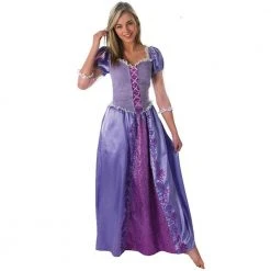 Rubies Deerfield Disney Rapunzel Deluxe Adult Costume Adult Costumes