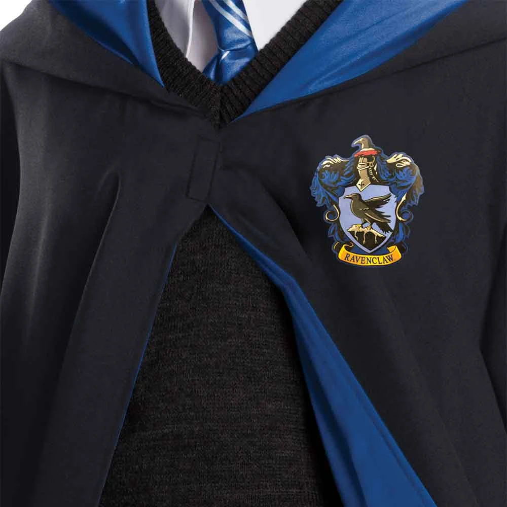 Rubies Deerfield Harry Potter Ravenclaw Robe Adult Costume 6 Rubies Deerfield Harry Potter Ravenclaw Robe Adult Costume