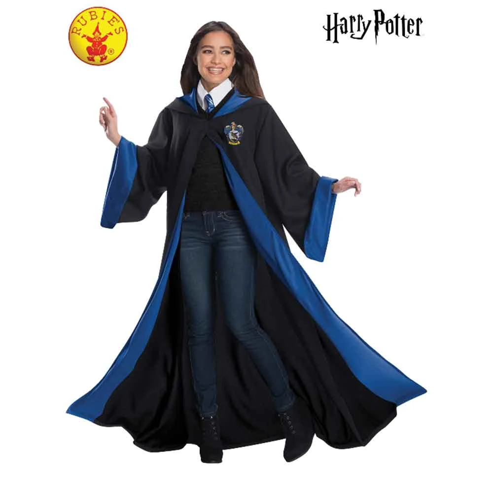 Rubies Deerfield Harry Potter Ravenclaw Robe Adult Costume 7 Rubies Deerfield Harry Potter Ravenclaw Robe Adult Costume