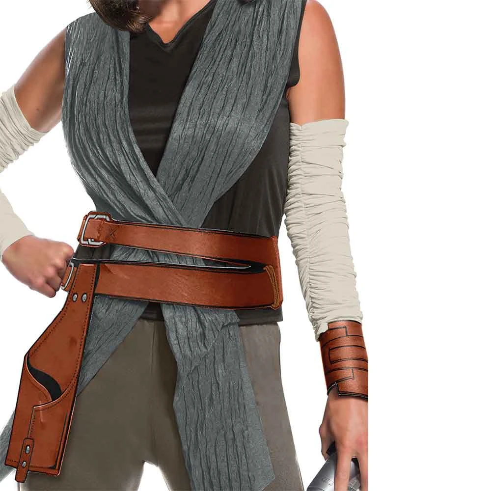 Rubies Deerfield Geek Star Wars Rey Deluxe Adult Costume 6 Rubies Deerfield Geek Star Wars Rey Deluxe Adult Costume