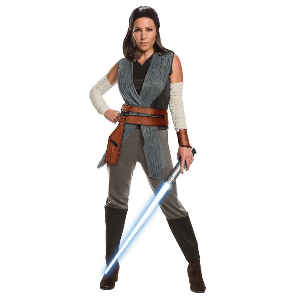 Rubies Deerfield Geek Star Wars Rey Deluxe Adult Costume 3 Rubies Deerfield Geek Star Wars Rey Deluxe Adult Costume