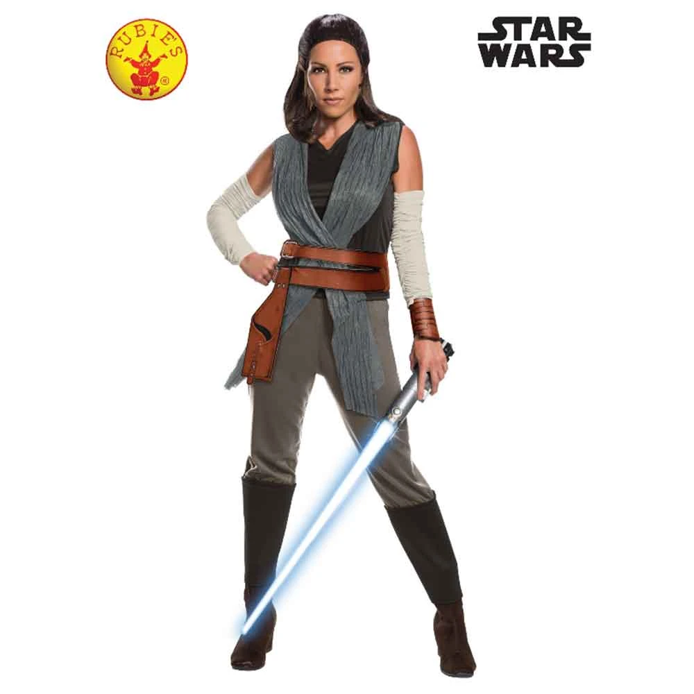 Rubies Deerfield Geek Star Wars Rey Deluxe Adult Costume 7 Rubies Deerfield Geek Star Wars Rey Deluxe Adult Costume