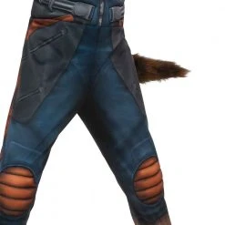 Rubies Deerfield Marvel Rocket Raccoon Deluxe Child Costume Gifts For Boys