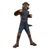 Rubies Deerfield Marvel Rocket Raccoon Deluxe Child Costume Gifts For Boys