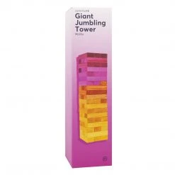 Sunnylife Rainbow Stacking Tower Game 51cm