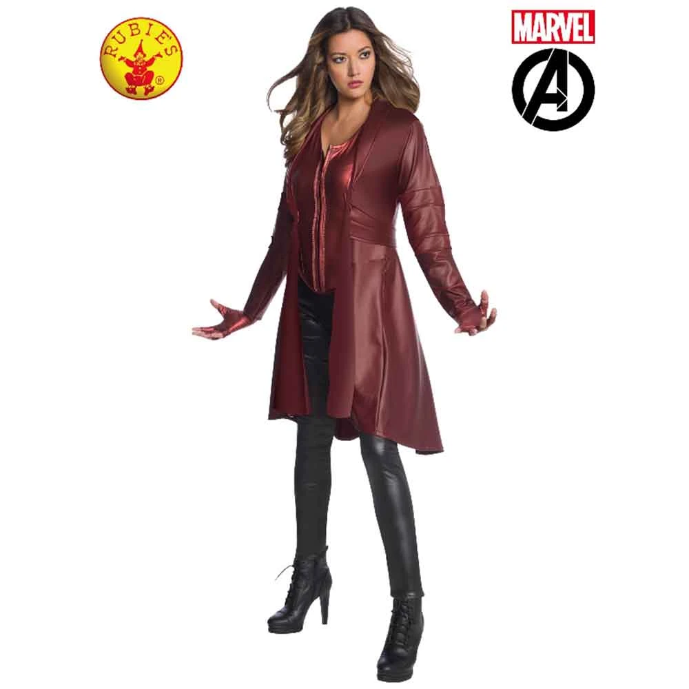 Rubies Deerfield Adult Costumes Marvel Scarlet Witch Adult Costume 7 Rubies Deerfield Adult Costumes Marvel Scarlet Witch Adult Costume