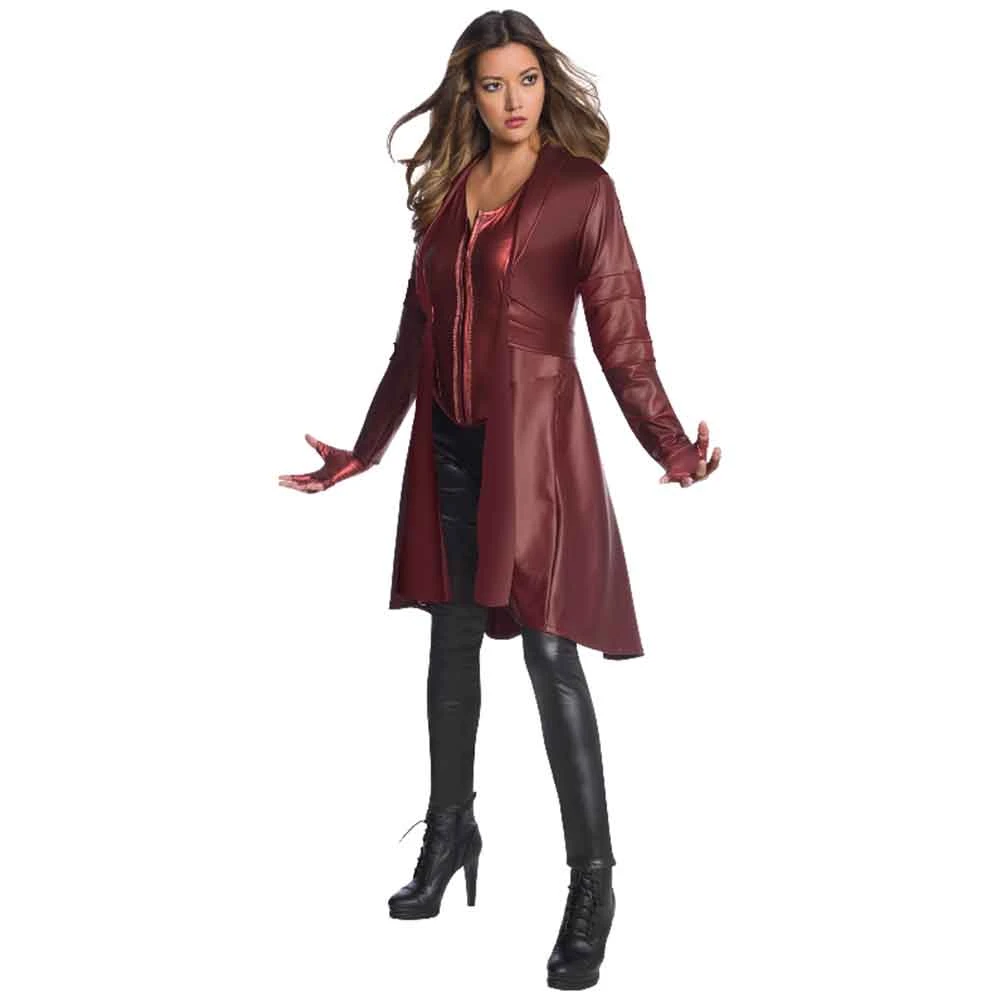 Rubies Deerfield Adult Costumes Marvel Scarlet Witch Adult Costume 3 Rubies Deerfield Adult Costumes Marvel Scarlet Witch Adult Costume