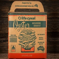 Lifecykel Mens Novelty Gifts Oyster Mushroom Grow Kit