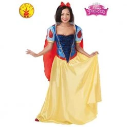 Rubies Deerfield Adult Costumes Disney Snow White Deluxe Adult Costume