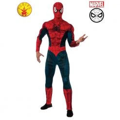 Rubies Deerfield Adult Costumes Marvel Spider-Man Adult Costume