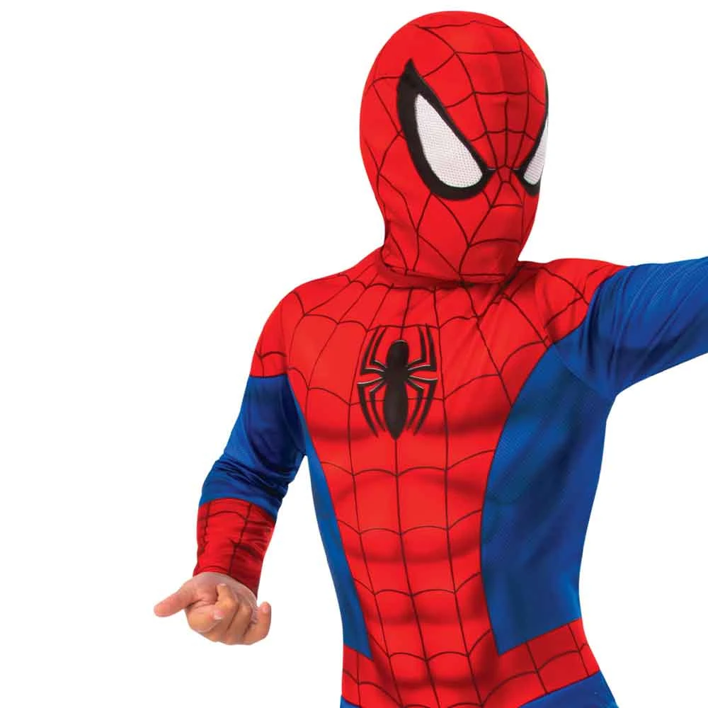 Rubies Deerfield Marvel Spider-Man Deluxe Child Costume 5 Rubies Deerfield Marvel Spider-Man Deluxe Child Costume