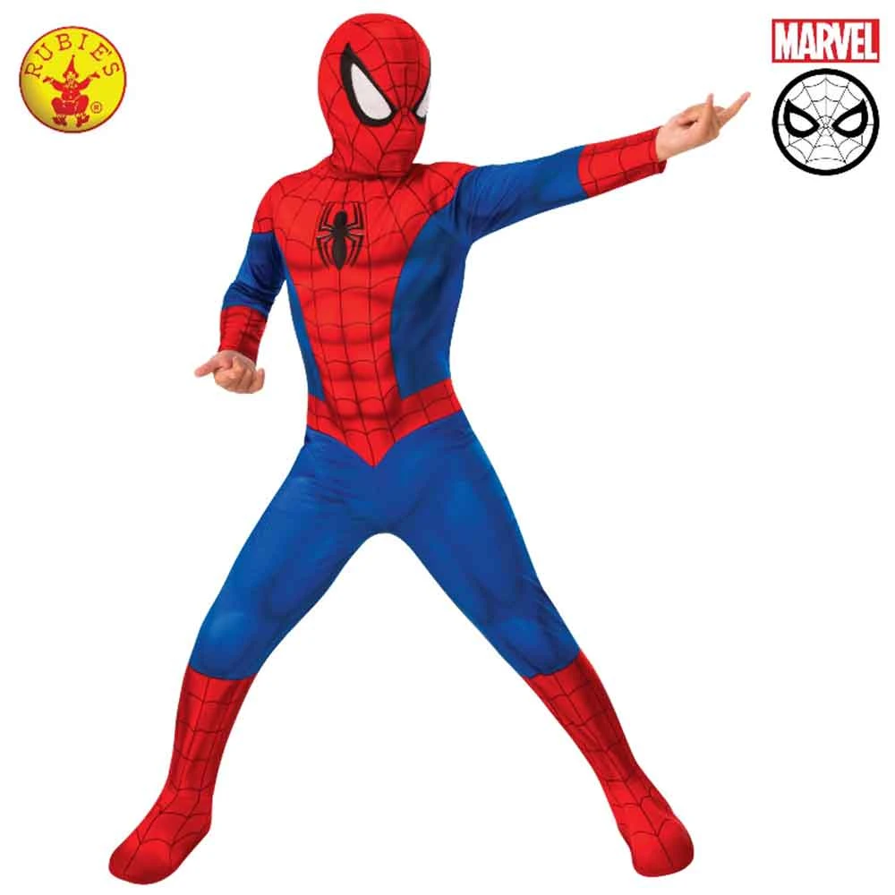 Rubies Deerfield Marvel Spider-Man Deluxe Child Costume 7 Rubies Deerfield Marvel Spider-Man Deluxe Child Costume