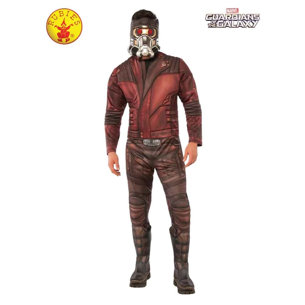 Rubies Deerfield Marvel Star-Lord Deluxe Adult Costume 8 Rubies Deerfield Marvel Star-Lord Deluxe Adult Costume