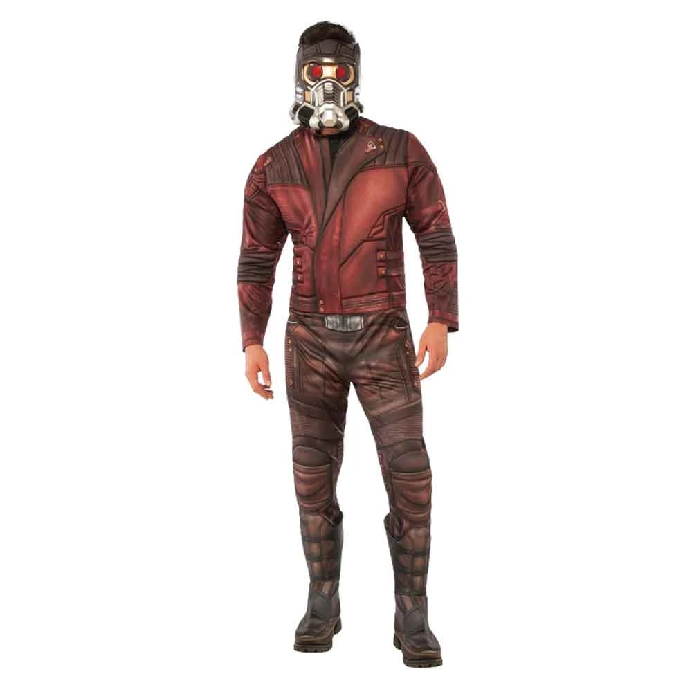 Rubies Deerfield Marvel Star-Lord Deluxe Adult Costume 3 Rubies Deerfield Marvel Star-Lord Deluxe Adult Costume