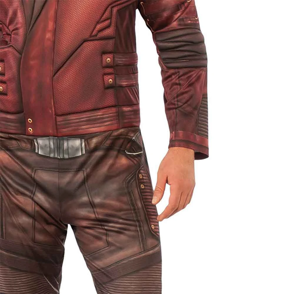 Rubies Deerfield Marvel Star-Lord Deluxe Adult Costume 4 Rubies Deerfield Marvel Star-Lord Deluxe Adult Costume