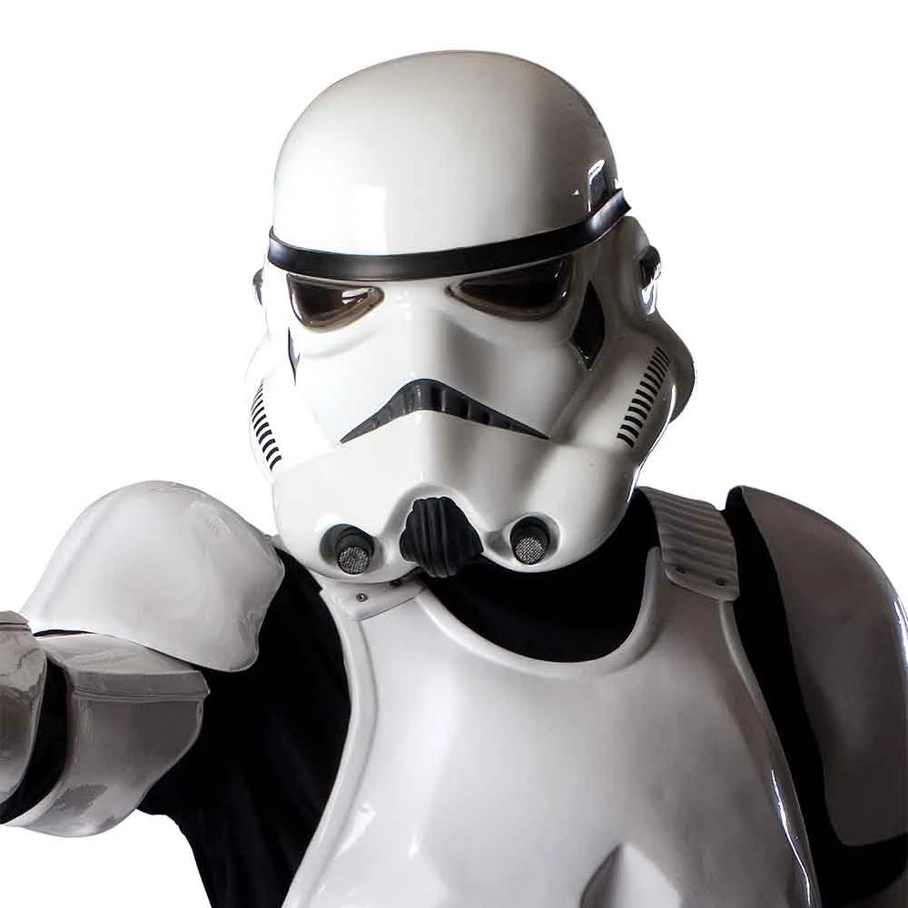 Rubies Deerfield Star Wars Stormtrooper Collector's Edition Adult Costume 6 Rubies Deerfield Star Wars Stormtrooper Collector's Edition Adult Costume