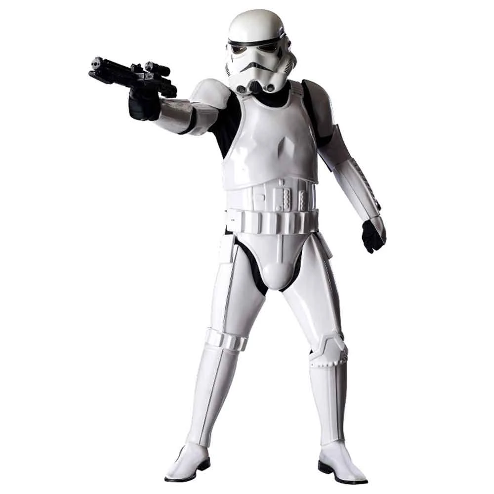 Rubies Deerfield Star Wars Stormtrooper Collector's Edition Adult Costume 3 Rubies Deerfield Star Wars Stormtrooper Collector's Edition Adult Costume