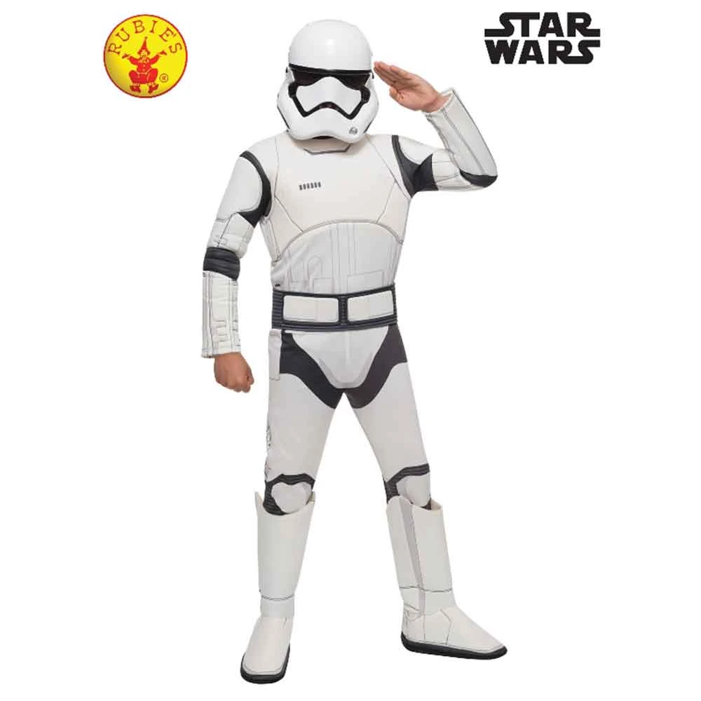 Rubies Deerfield Star Wars Stormtrooper Deluxe Child Costume 6 Rubies Deerfield Star Wars Stormtrooper Deluxe Child Costume