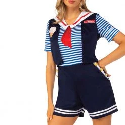 Rubies Deerfield Adult Costumes Stranger Things Robin Scoops Ahoy Adult Costume