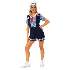 Rubies Deerfield Adult Costumes Stranger Things Robin Scoops Ahoy Adult Costume