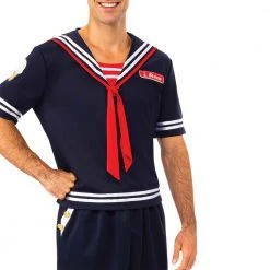 Rubies Deerfield Stranger Things Steve Scoops Ahoy Adult Costume
