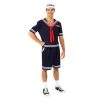 Rubies Deerfield Stranger Things Steve Scoops Ahoy Adult Costume
