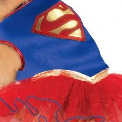 Rubies Deerfield DC Comics Supergirl Pet Tutu Dress Costume Comics & Superheroes