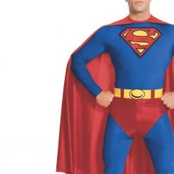 Rubies Deerfield DC Comics Superman Adult Costume Comics & Superheroes 12 Rubies Deerfield DC Comics Superman Adult Costume Comics & Superheroes