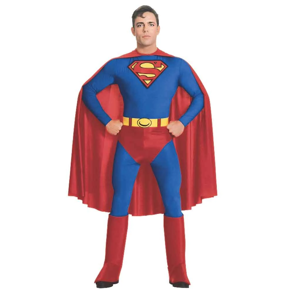 Rubies Deerfield DC Comics Superman Adult Costume Comics & Superheroes 3 Rubies Deerfield DC Comics Superman Adult Costume Comics & Superheroes