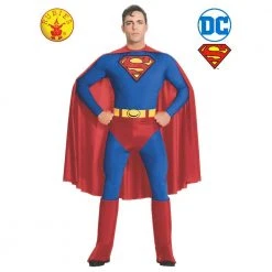Rubies Deerfield DC Comics Superman Adult Costume Comics & Superheroes 13 Rubies Deerfield DC Comics Superman Adult Costume Comics & Superheroes