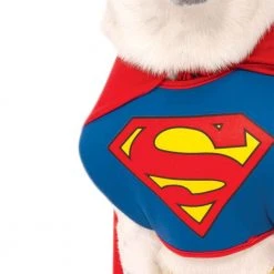 Rubies Deerfield DC Comics Superman Classic Pet Costume Comics & Superheroes 10 Rubies Deerfield DC Comics Superman Classic Pet Costume Comics & Superheroes